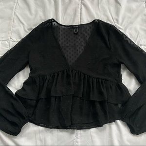 forever 21 blouse / top